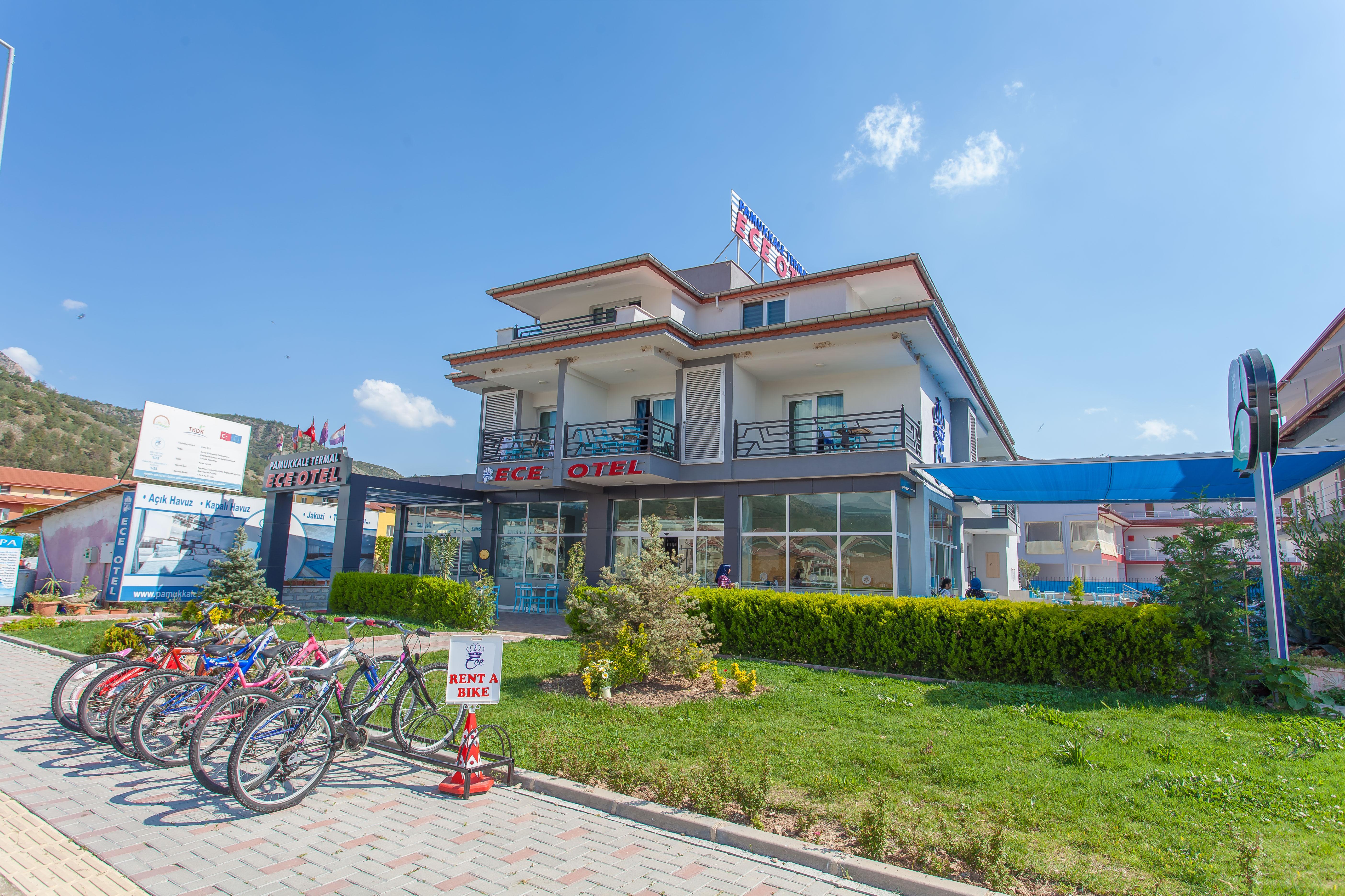 Pamukkale Termal Ece Otel Extérieur photo