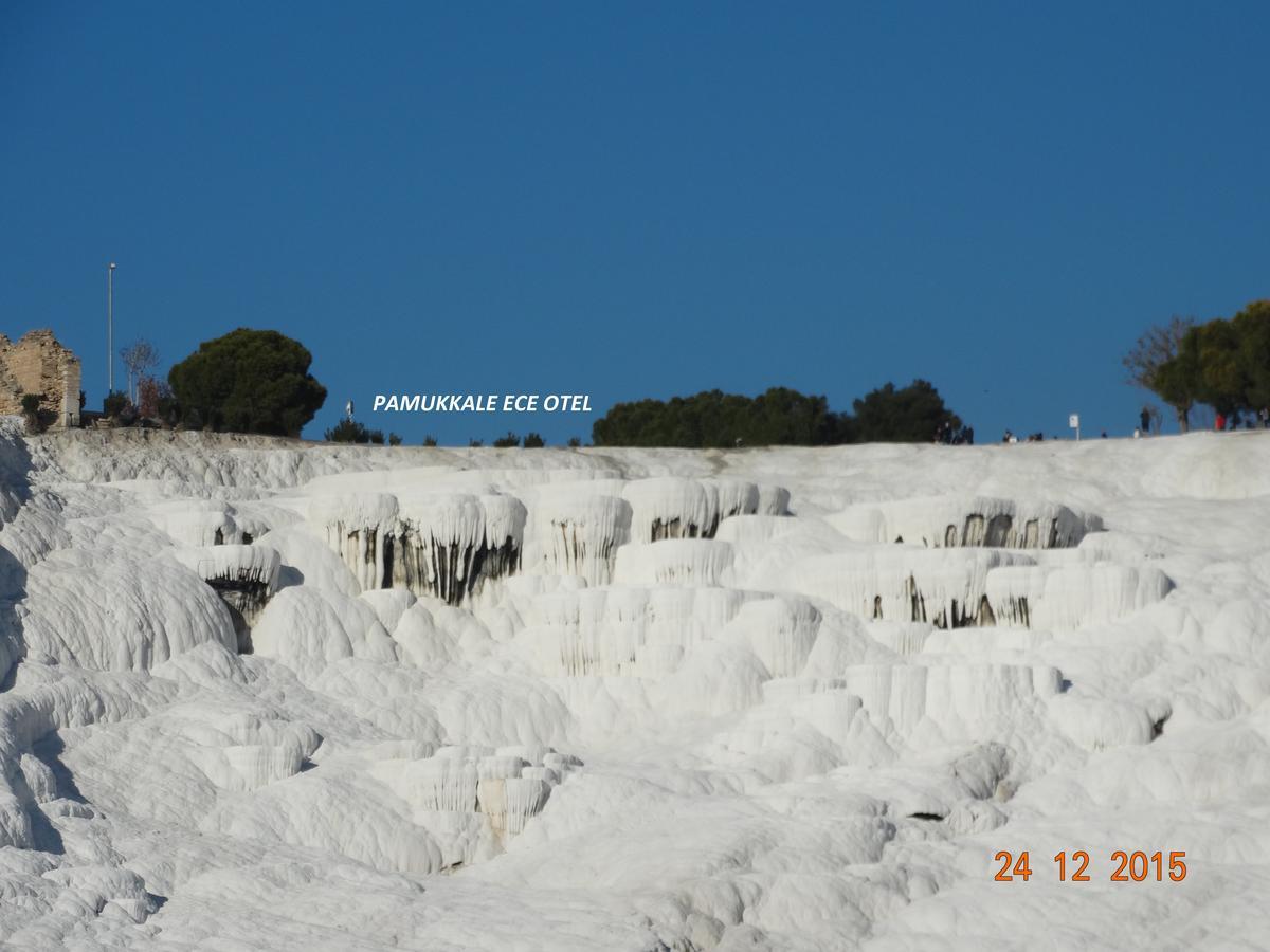Pamukkale Termal Ece Otel Extérieur photo