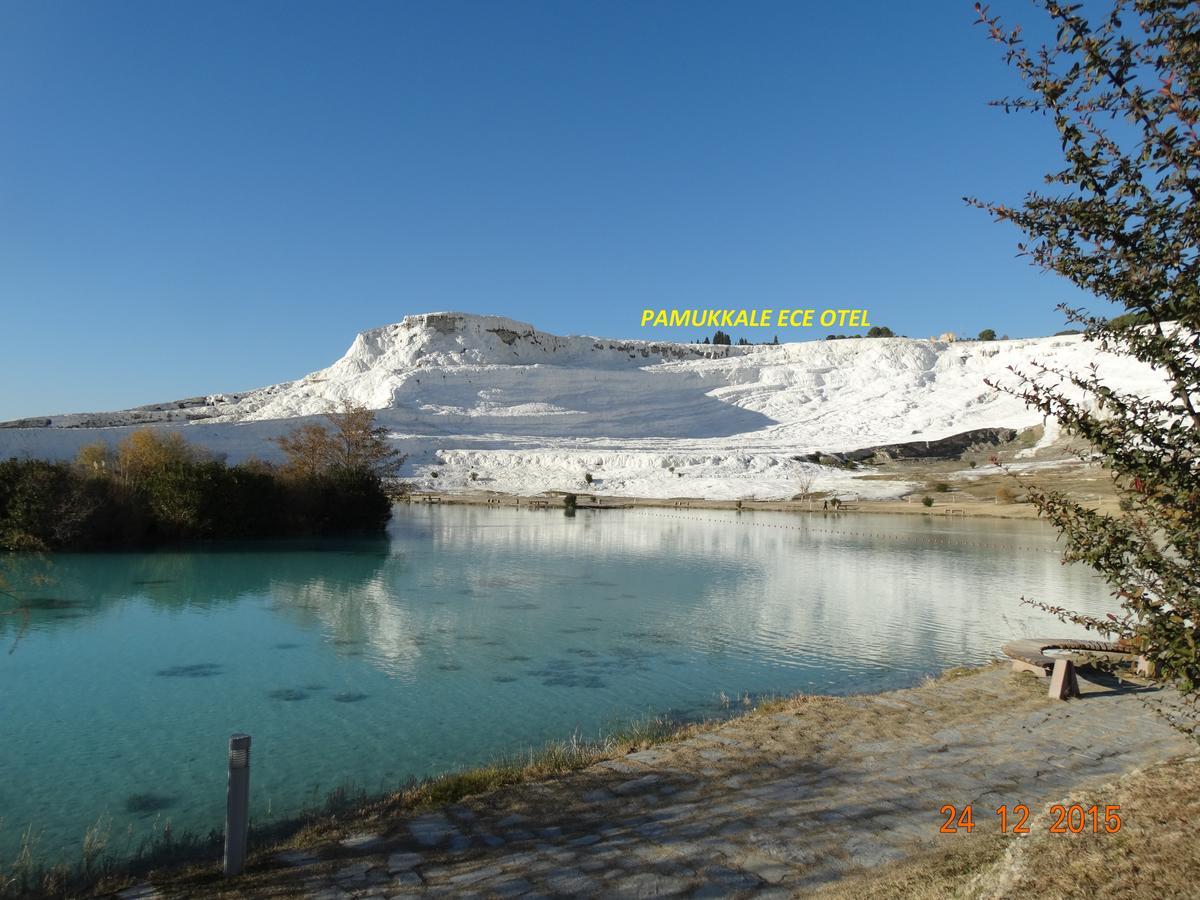Pamukkale Termal Ece Otel Extérieur photo