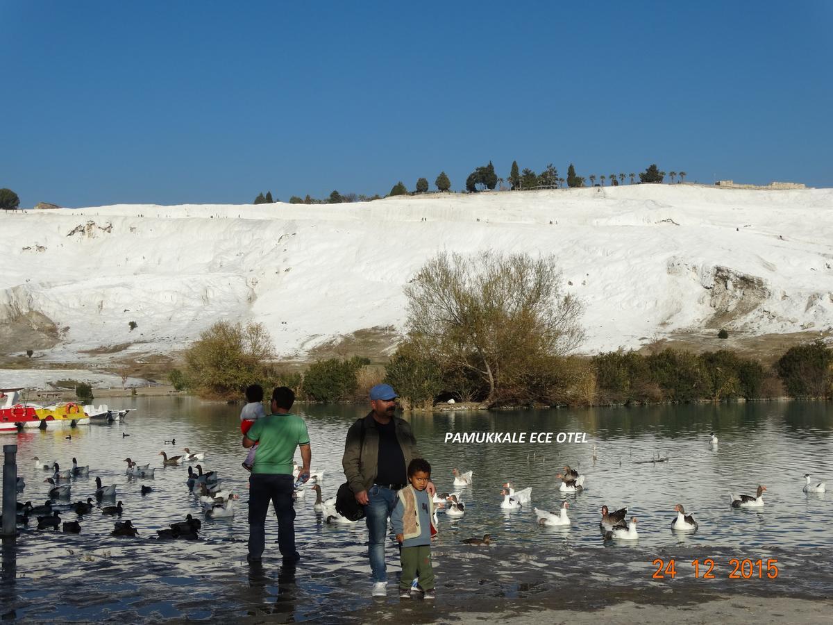 Pamukkale Termal Ece Otel Extérieur photo