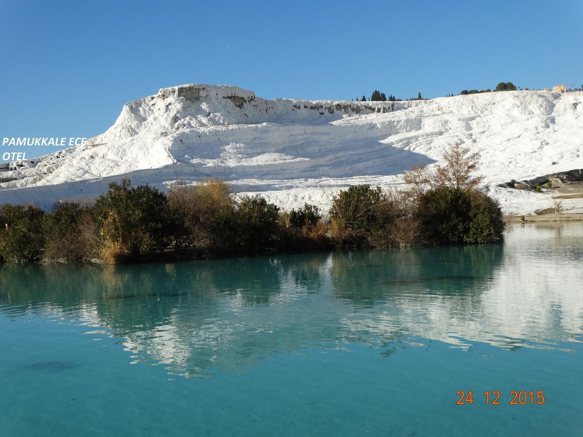 Pamukkale Termal Ece Otel Extérieur photo