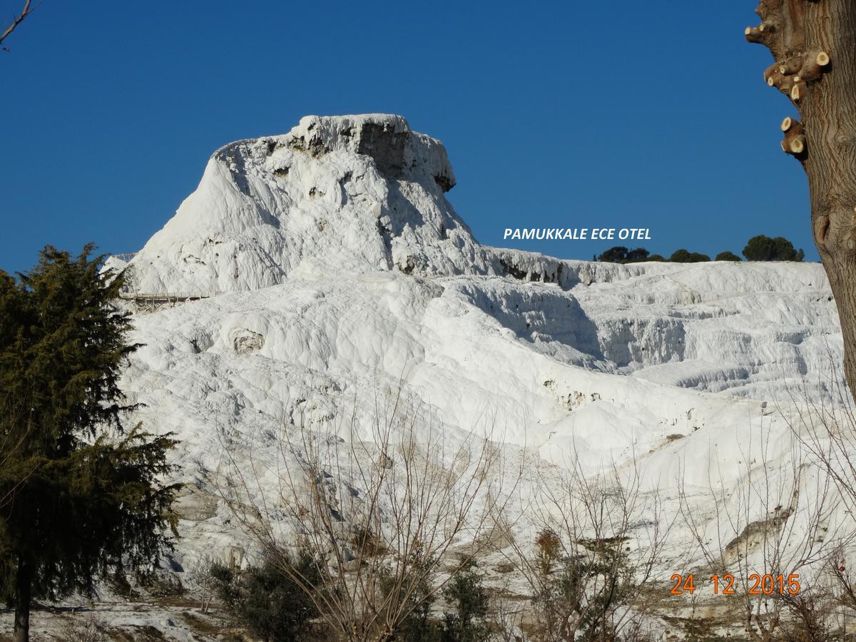 Pamukkale Termal Ece Otel Extérieur photo