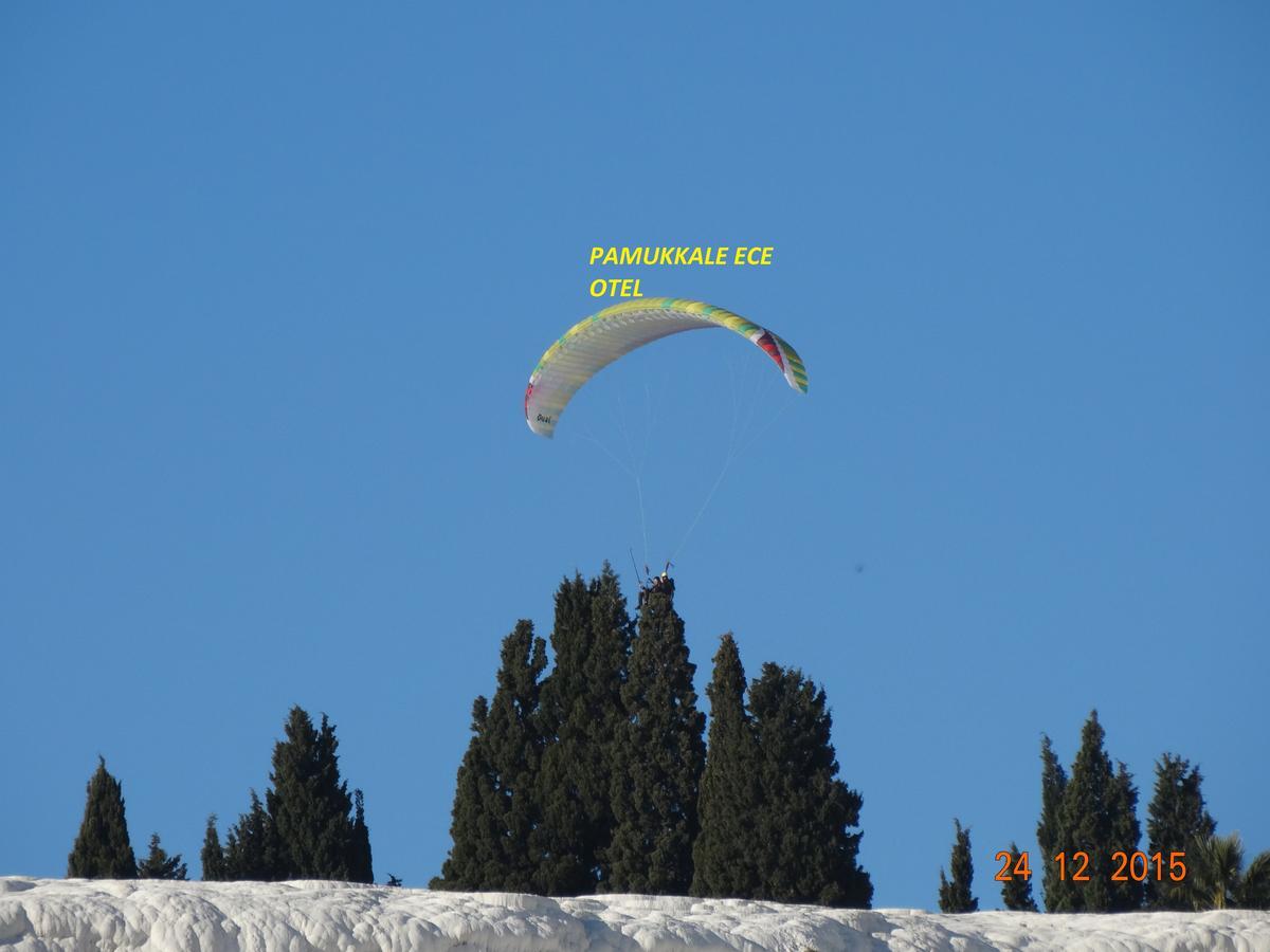 Pamukkale Termal Ece Otel Extérieur photo