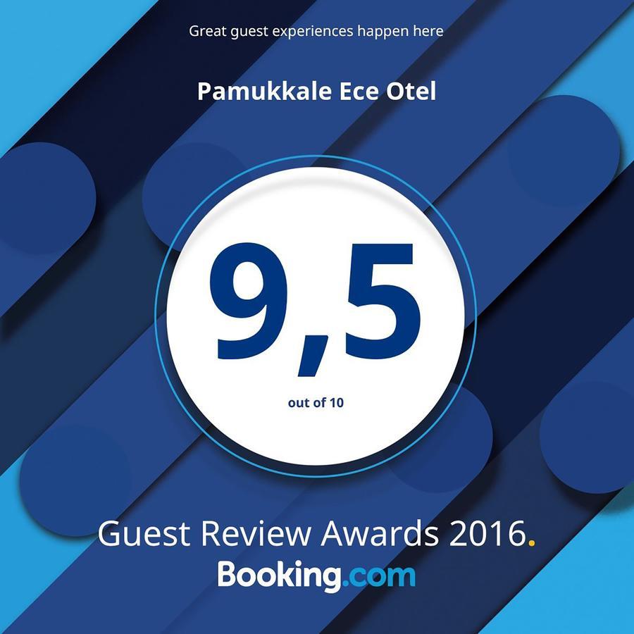 Pamukkale Termal Ece Otel Extérieur photo