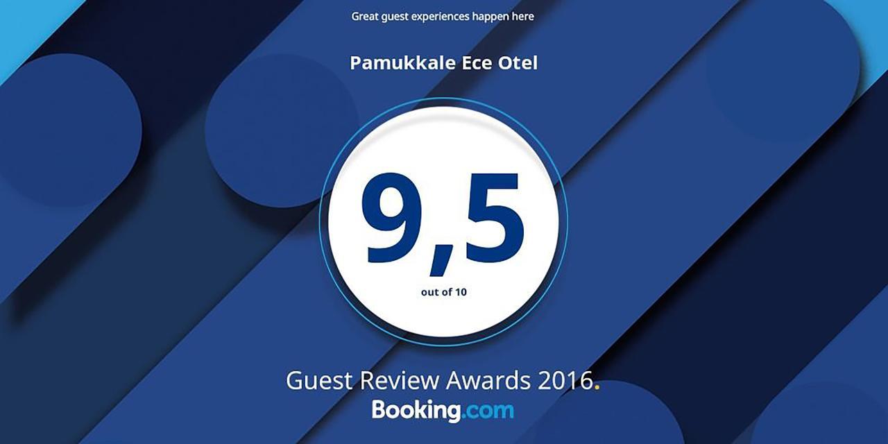 Pamukkale Termal Ece Otel Extérieur photo