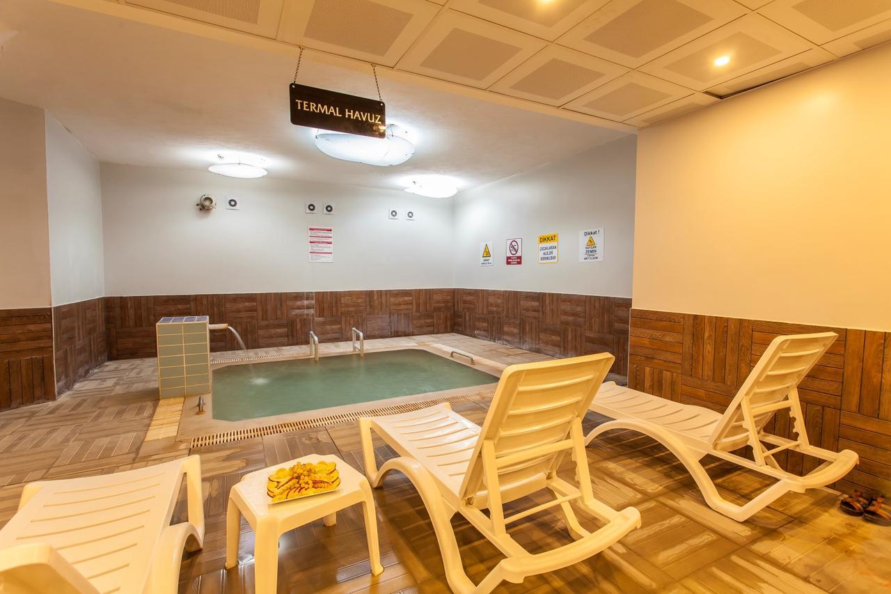 Pamukkale Termal Ece Otel Extérieur photo
