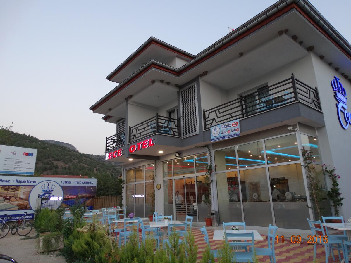 Pamukkale Termal Ece Otel Extérieur photo