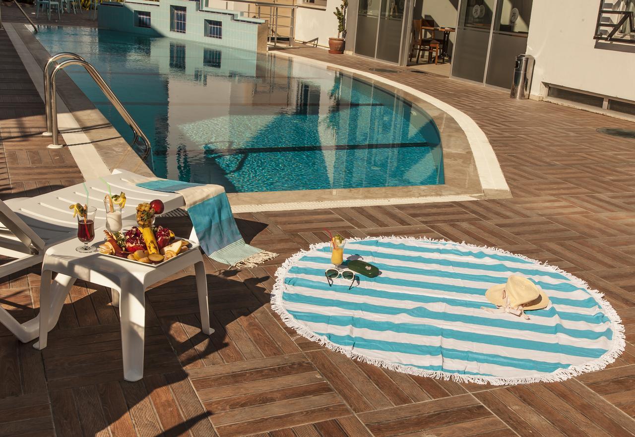 Pamukkale Termal Ece Otel Extérieur photo