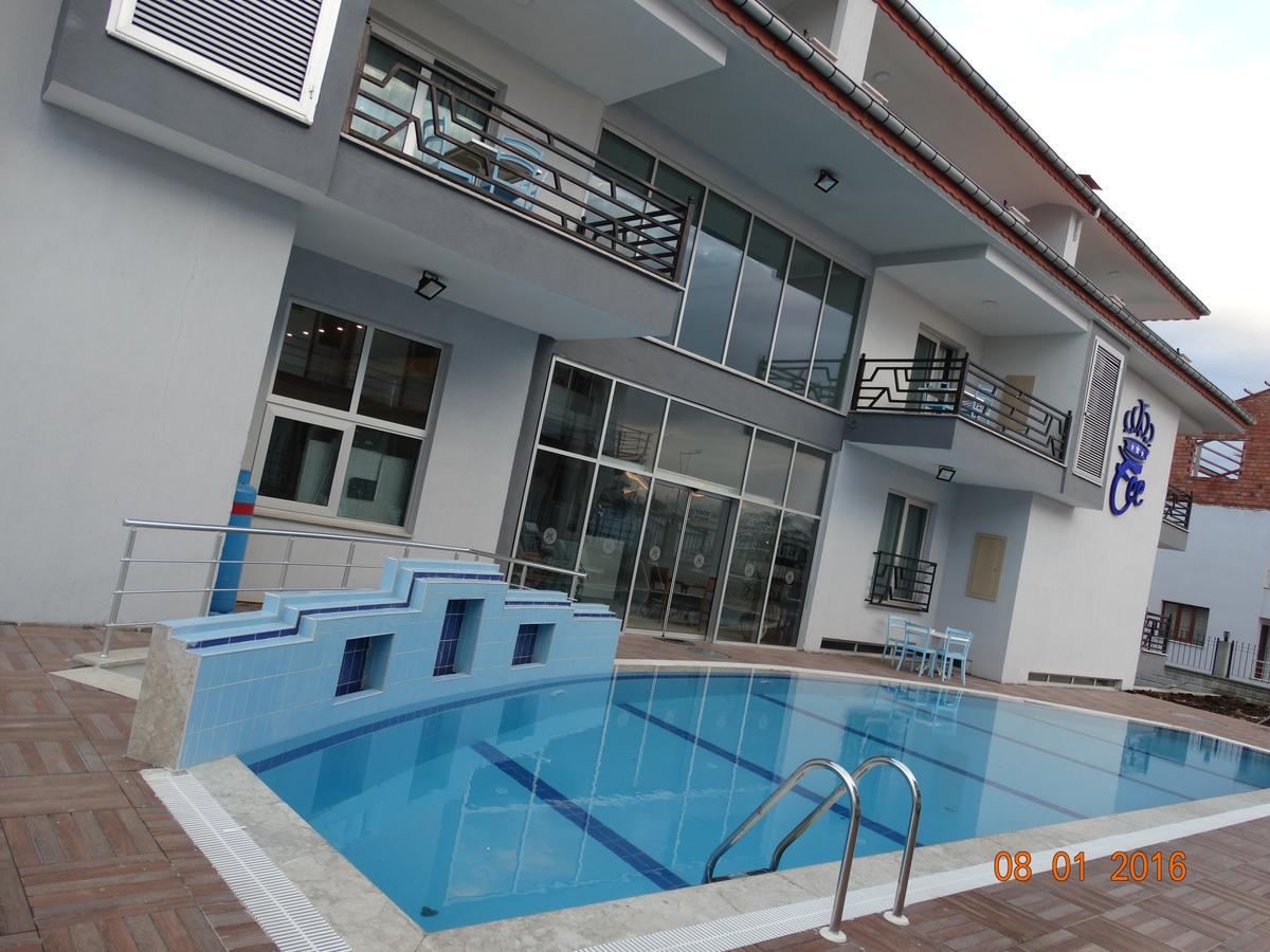 Pamukkale Termal Ece Otel Extérieur photo