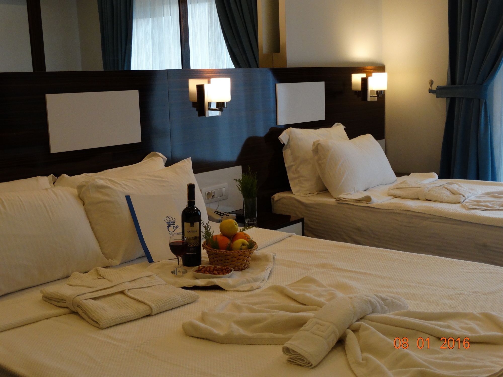 Pamukkale Termal Ece Otel Extérieur photo
