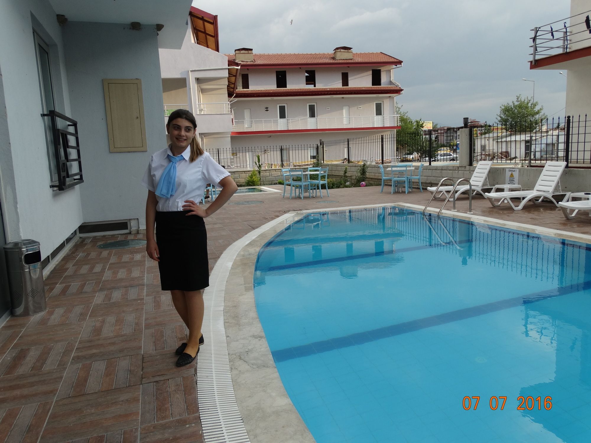 Pamukkale Termal Ece Otel Extérieur photo