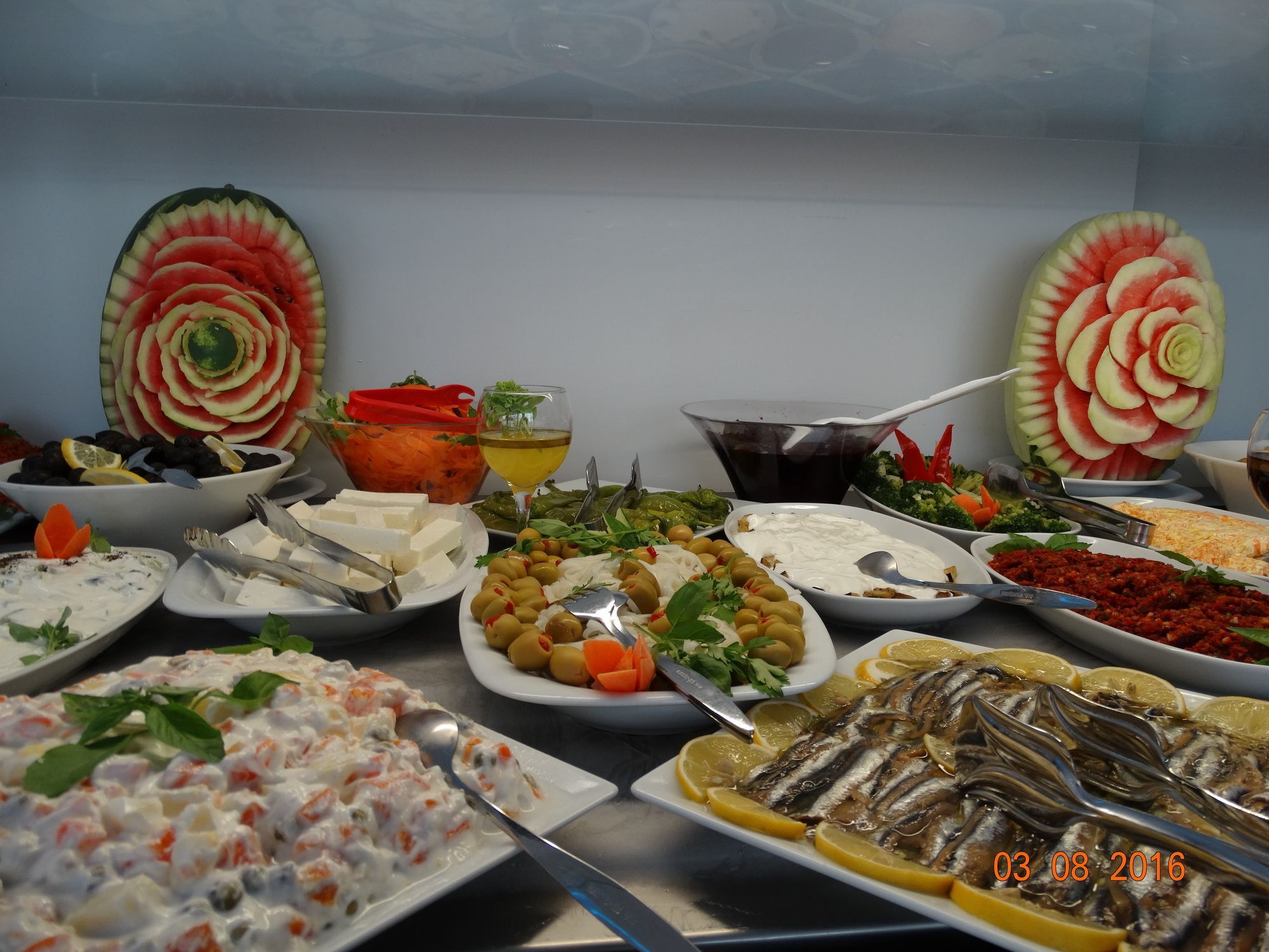 Pamukkale Termal Ece Otel Extérieur photo