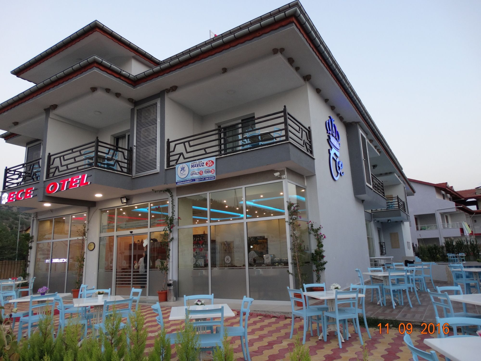 Pamukkale Termal Ece Otel Extérieur photo