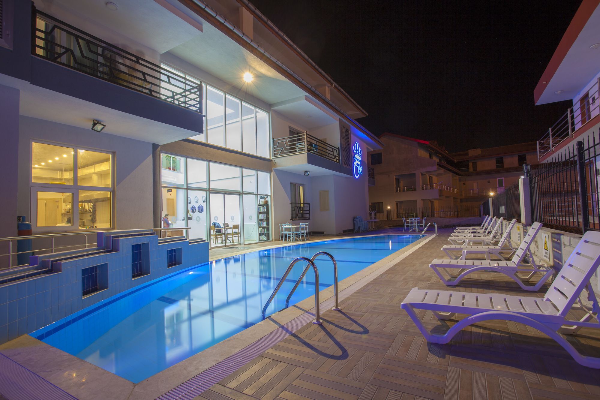 Pamukkale Termal Ece Otel Extérieur photo