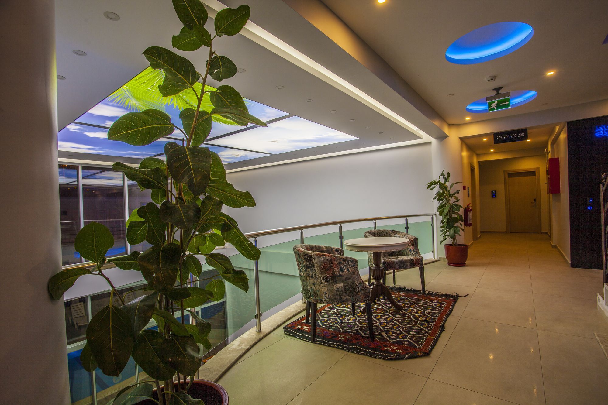 Pamukkale Termal Ece Otel Extérieur photo