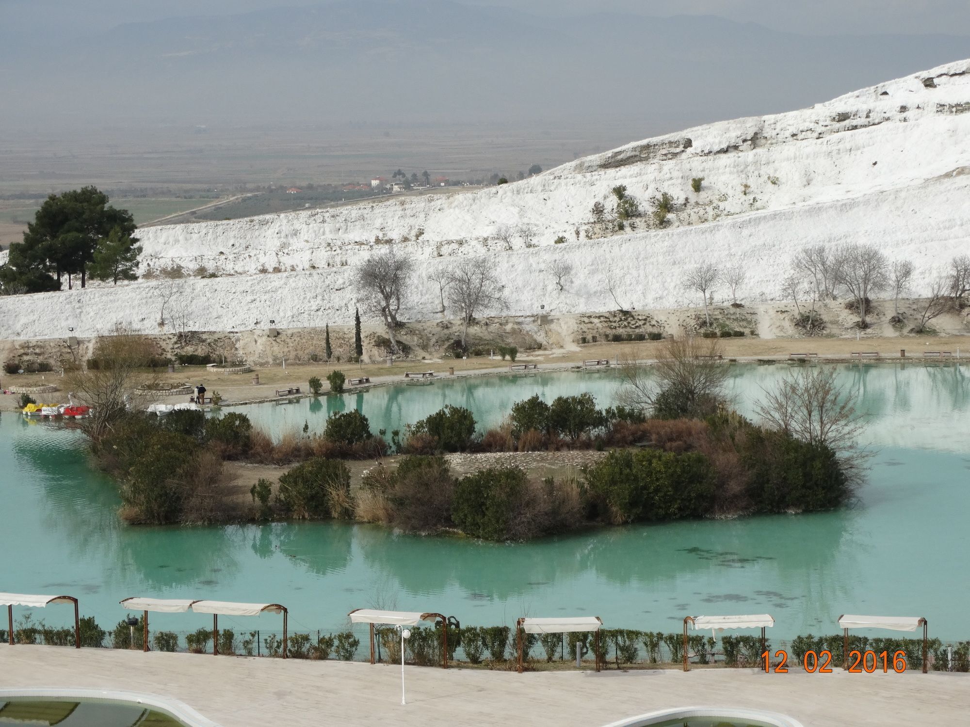 Pamukkale Termal Ece Otel Extérieur photo