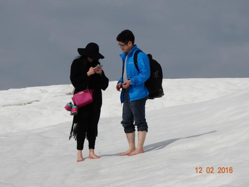 Pamukkale Termal Ece Otel Extérieur photo